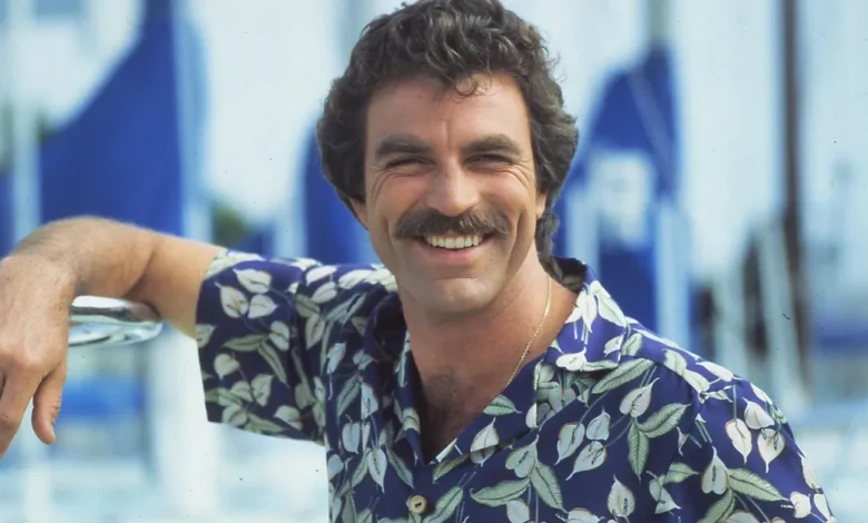 Tom Selleck Young